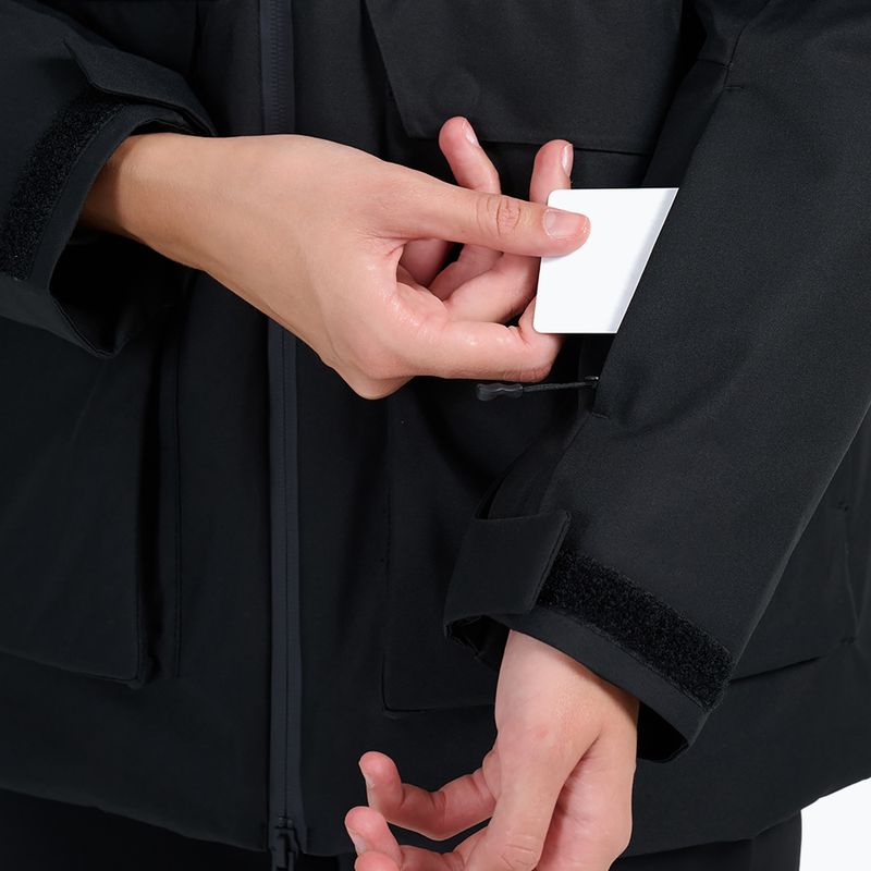 Women's ski jacket 4F F0956 deep black 4