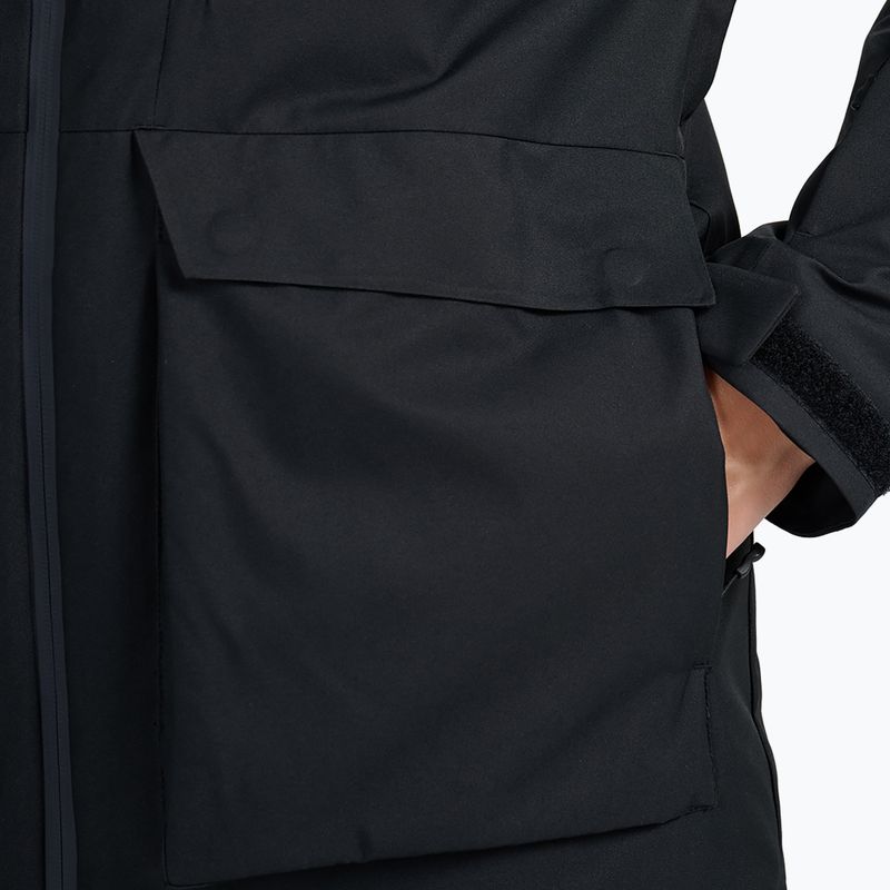 Women's ski jacket 4F F0956 deep black 5