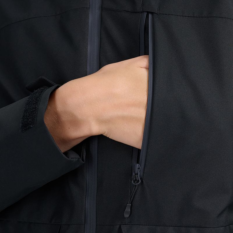 Women's ski jacket 4F F0956 deep black 6