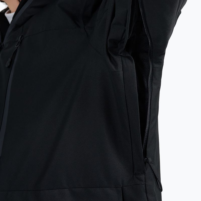 Women's ski jacket 4F F0956 deep black 7