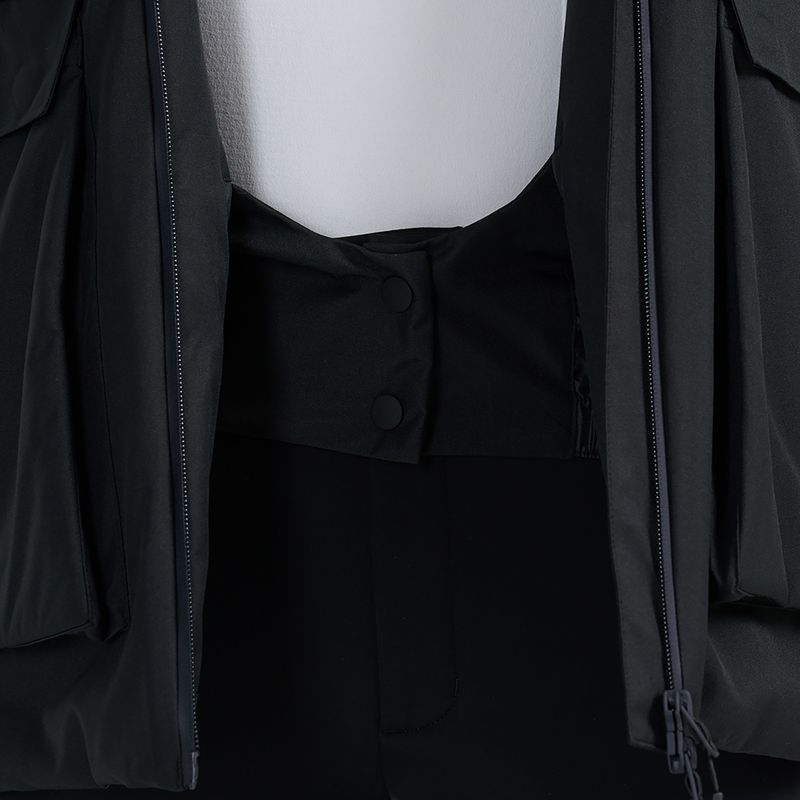 Women's ski jacket 4F F0956 deep black 8