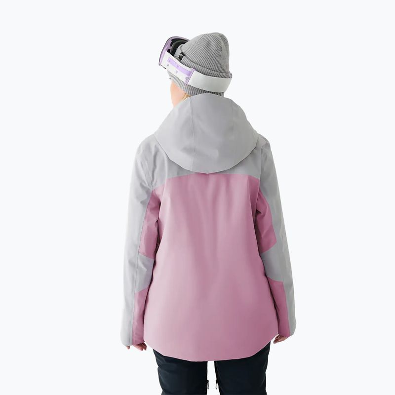 Women's ski jacket 4F F0956 pink 2