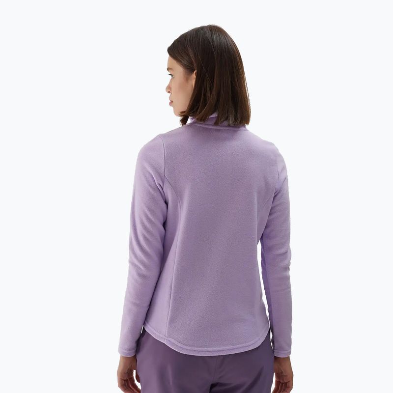 Women's sweatshirt 4F F069 light violet 2