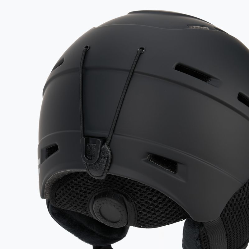 Children's ski helmet 4F U097 Jr black 8