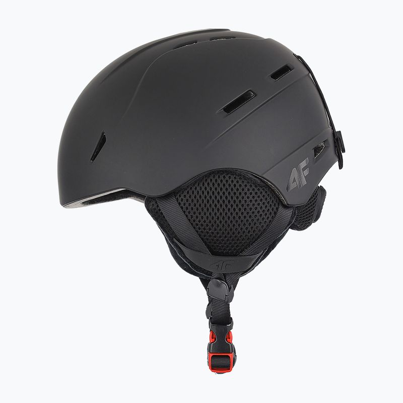 Children's ski helmet 4F U097 Jr black 4