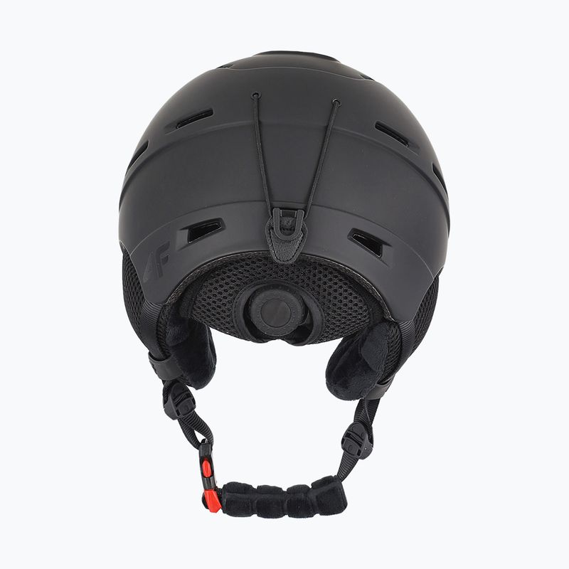 Children's ski helmet 4F U097 Jr black 5
