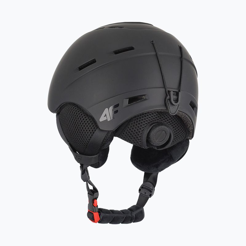 Children's ski helmet 4F U097 Jr black 6