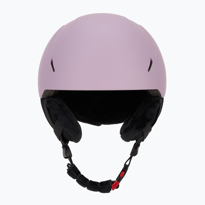 Children's ski helmet 4F U097 Jr light pink 2