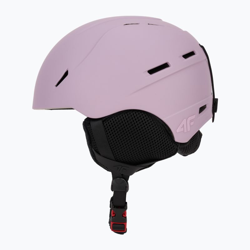 Children's ski helmet 4F U097 Jr light pink 3
