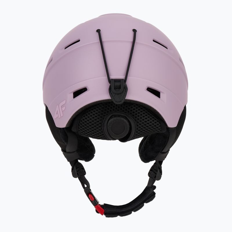 Children's ski helmet 4F U097 Jr light pink 4