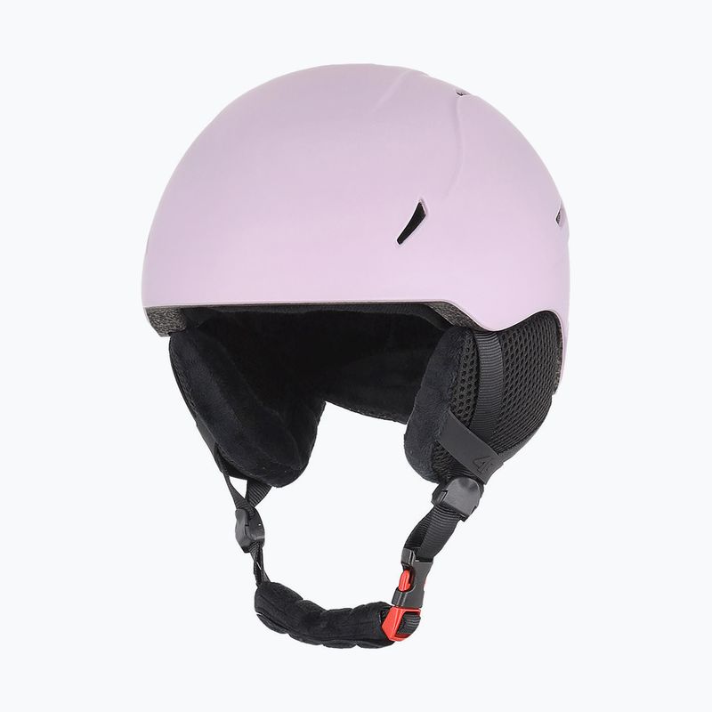 Children's ski helmet 4F U097 Jr light pink