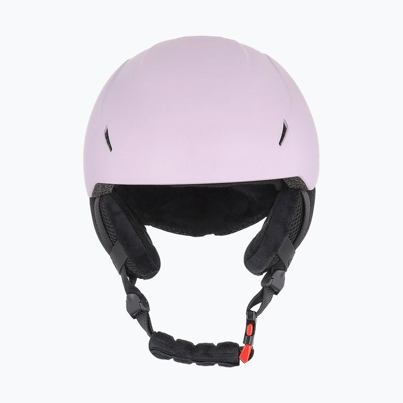Children's ski helmet 4F U097 Jr light pink 2