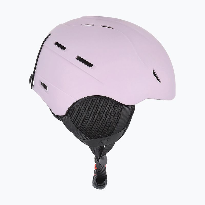 Children's ski helmet 4F U097 Jr light pink 3