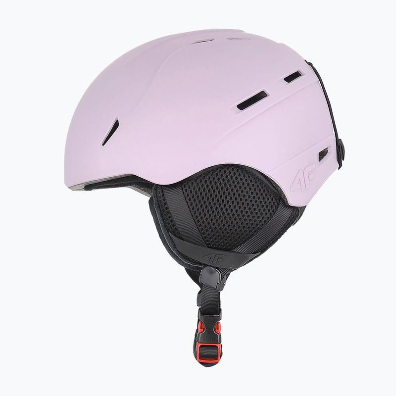 Children's ski helmet 4F U097 Jr light pink 4