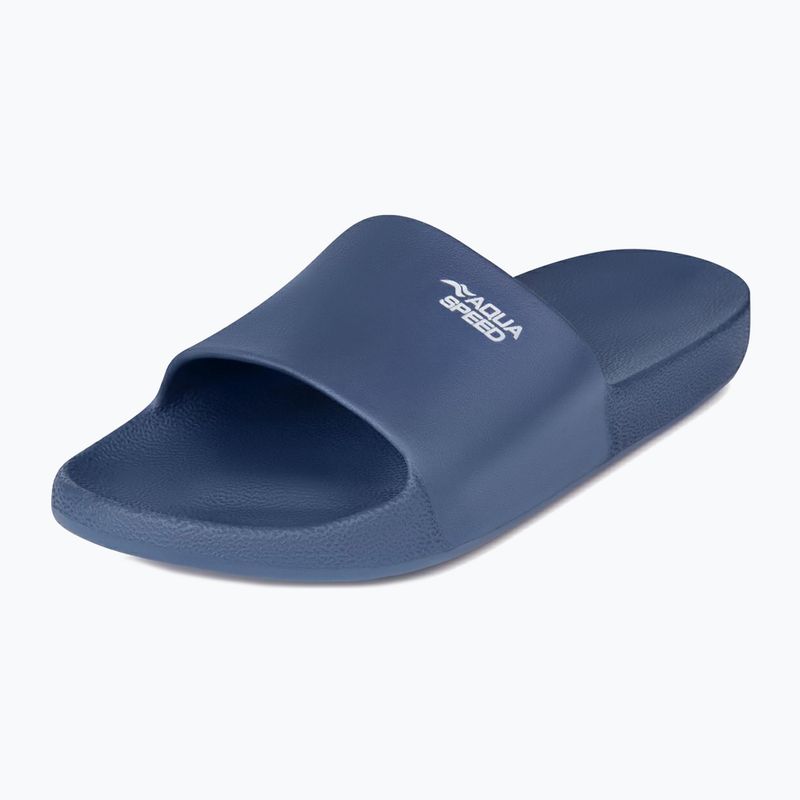 AQUA-SPEED Ohio slides navy blue 7