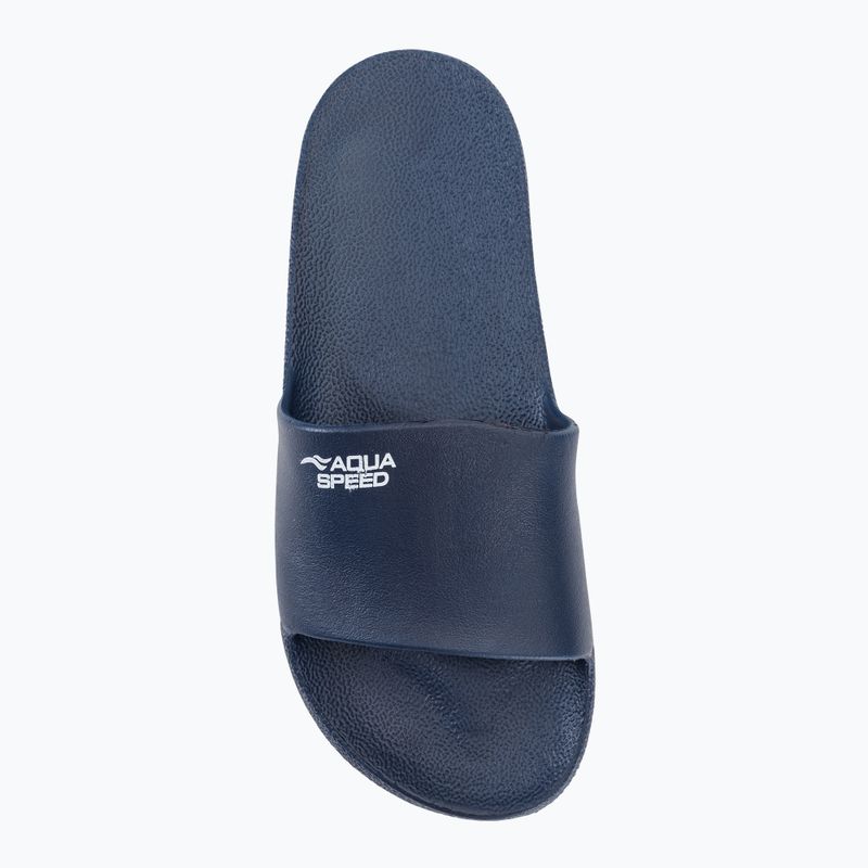 AQUA-SPEED Ohio slides navy blue 6