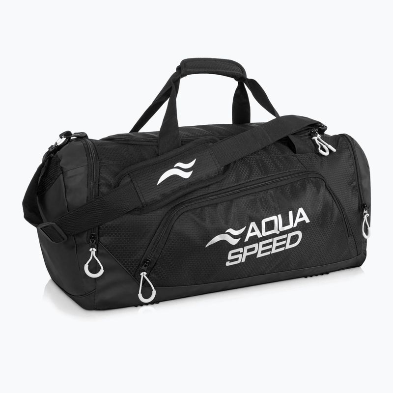 AQUA-SPEED training bag 43 l black