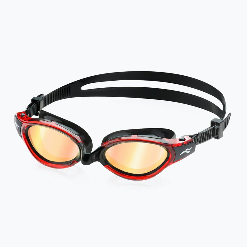 AQUA-SPEED Triton 2.0 Mirror swimming goggles red 2