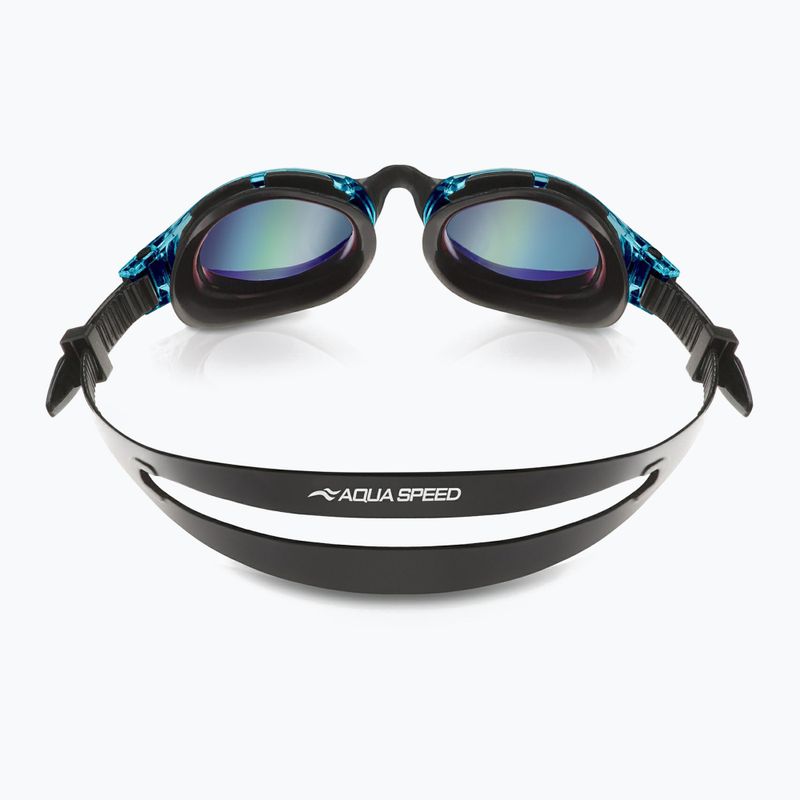 AQUA-SPEED swimming goggles Triton 2.0 Mirror blue 3