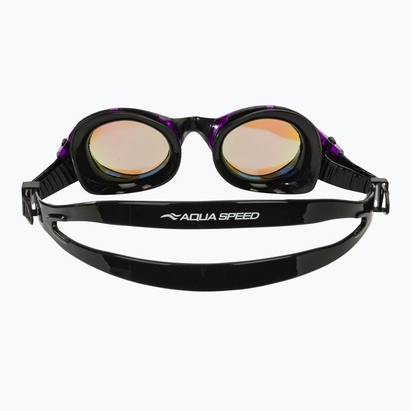 AQUA-SPEED Triton 2.0 Mirror purple swimming goggles 5