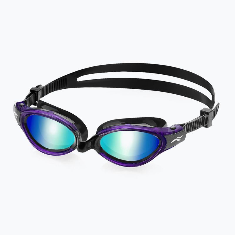 AQUA-SPEED Triton 2.0 Mirror purple swimming goggles 6