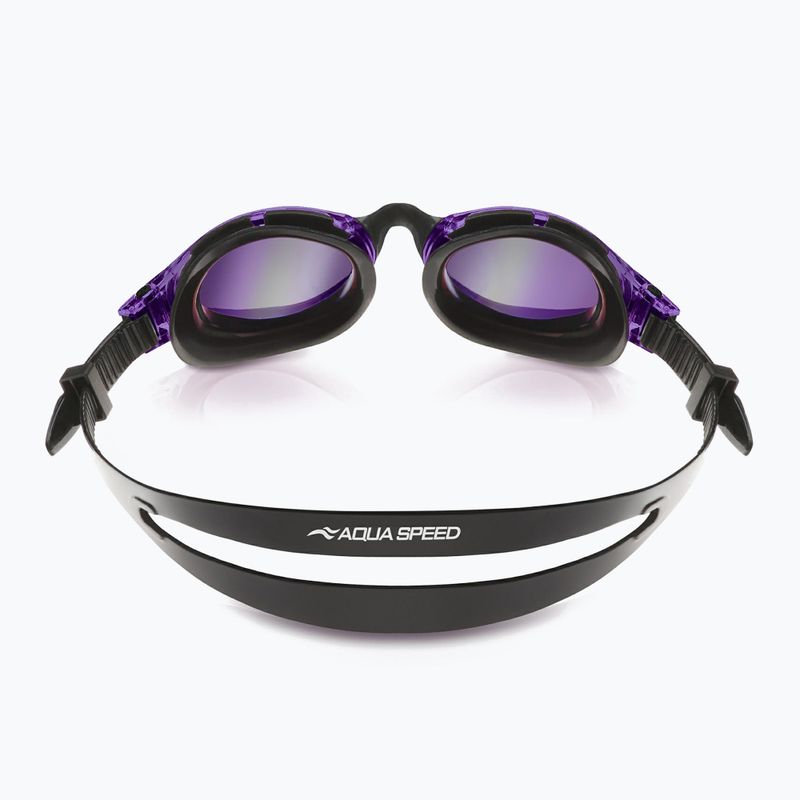 AQUA-SPEED Triton 2.0 Mirror purple swimming goggles 7