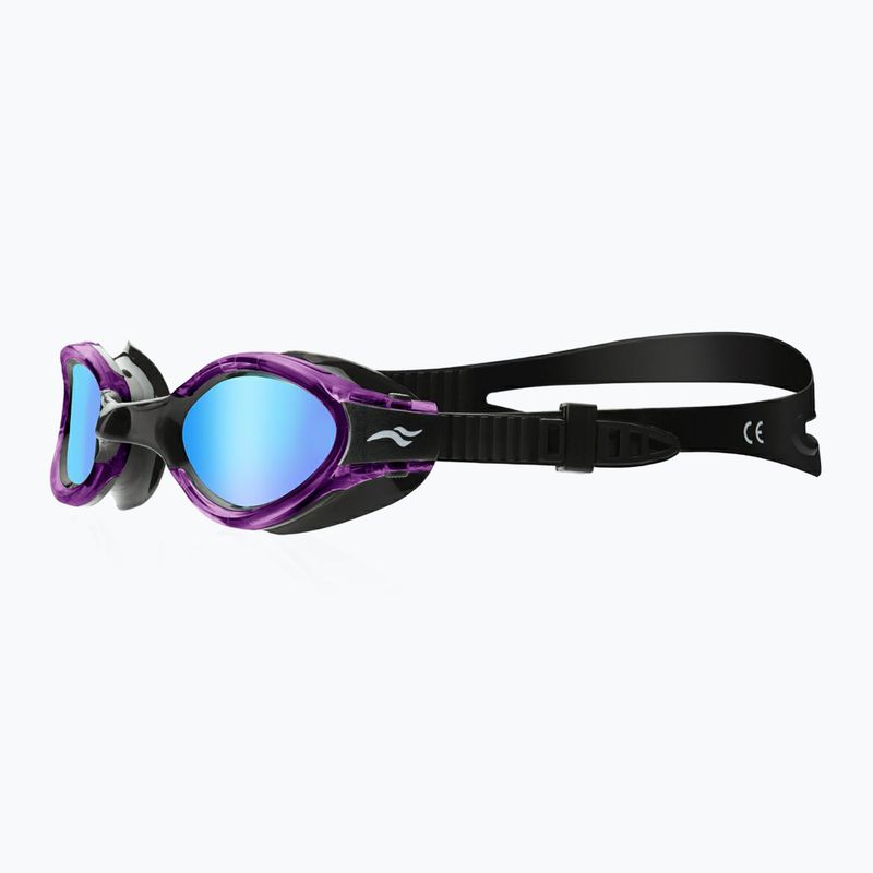 AQUA-SPEED Triton 2.0 Mirror purple swimming goggles 8