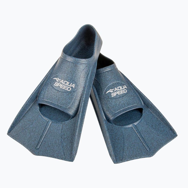 AQUA-SPEED Reco blue swimming fins 2