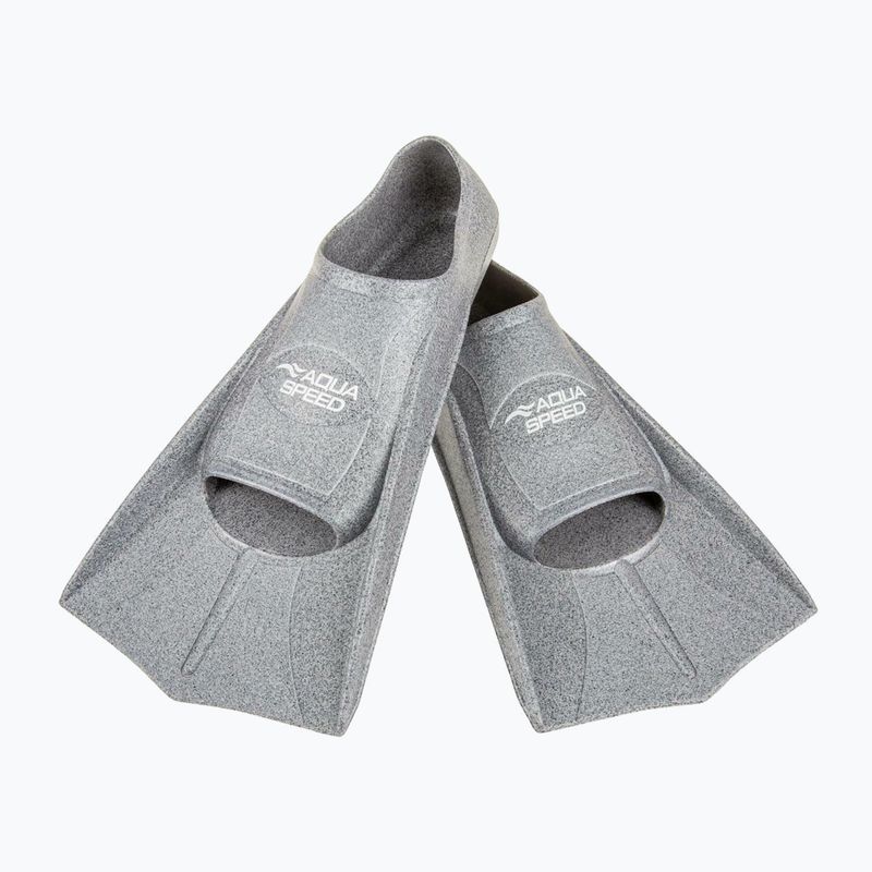 AQUA-SPEED Reco grey swimming fins 2