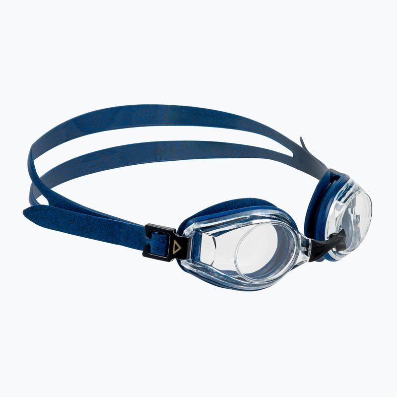 Corrective swimming goggles AQUA-SPEED Lumina Reco -2.0 navy blue