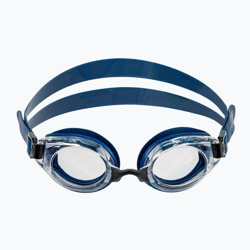 Corrective swimming goggles AQUA-SPEED Lumina Reco -2.0 navy blue 2