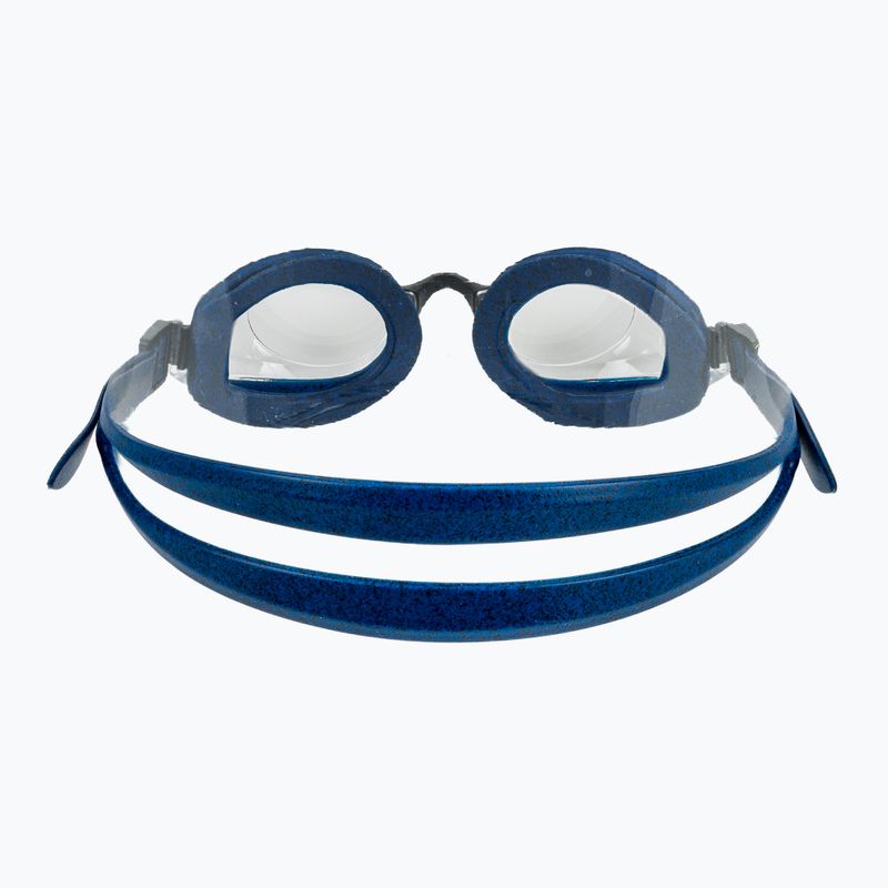 Corrective swimming goggles AQUA-SPEED Lumina Reco -2.0 navy blue 4
