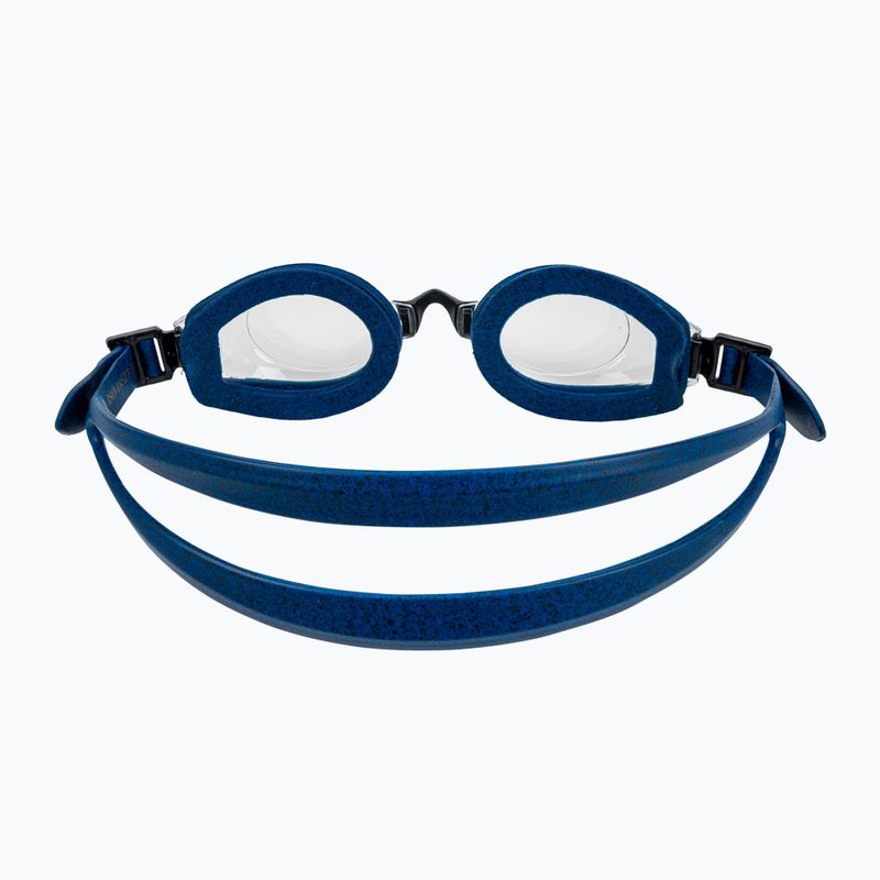 Corrective swimming goggles AQUA-SPEED Lumina Reco -3.0 navy blue 4