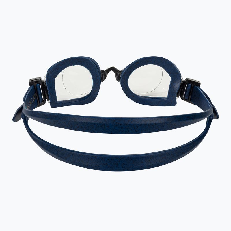 Corrective swimming goggles AQUA-SPEED Lumina Reco -3.5 navy blue 4