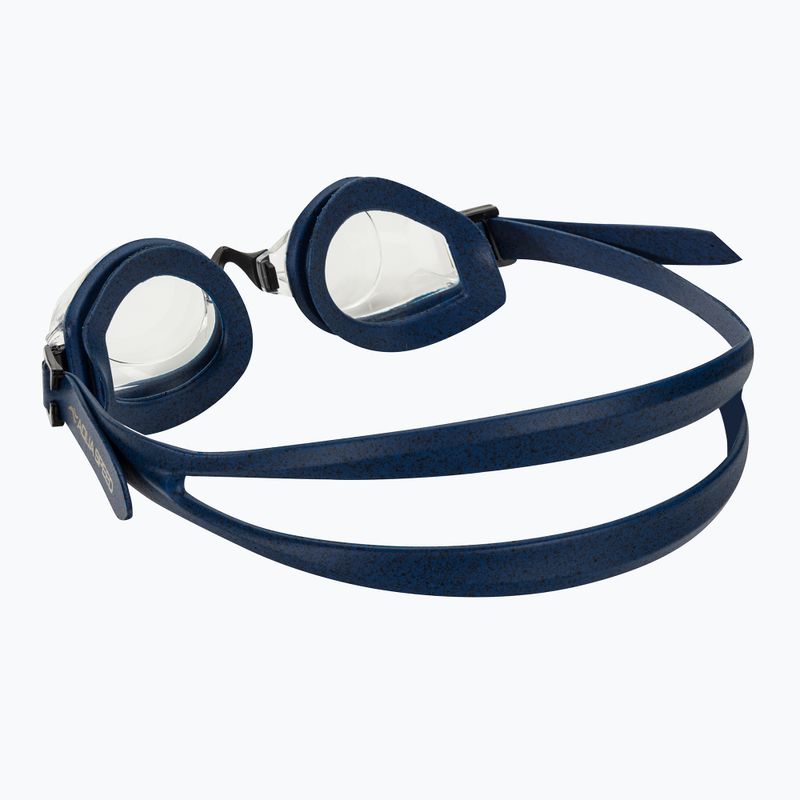 Corrective swimming goggles AQUA-SPEED Lumina Reco -3.5 navy blue 5