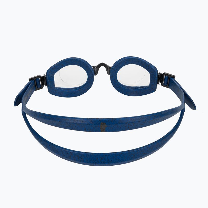 AQUA-SPEED Lumina Reco corrective swimming goggles -4.5 navy blue 4