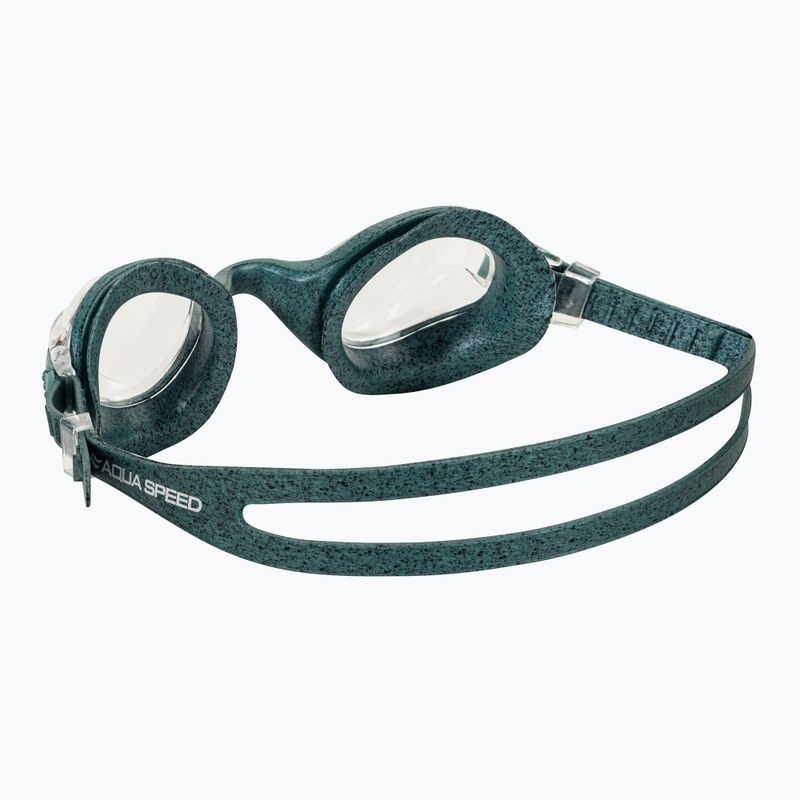 AQUA-SPEED Vega Reco swimming goggles green 5