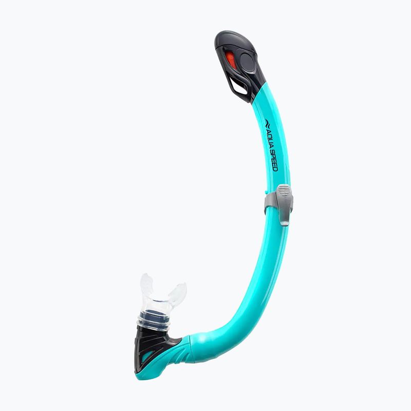 AQUA-SPEED children's diving set Alize FS + Samos + Mesh turquoise 6