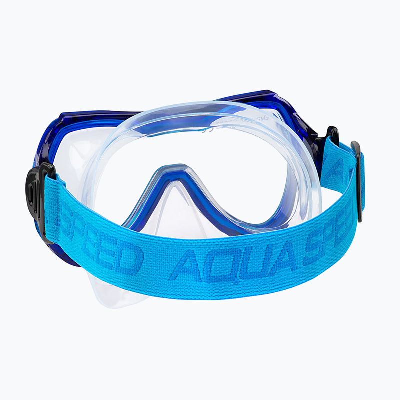 Children's diving mask AQUA-SPEED Alize FS blue 2