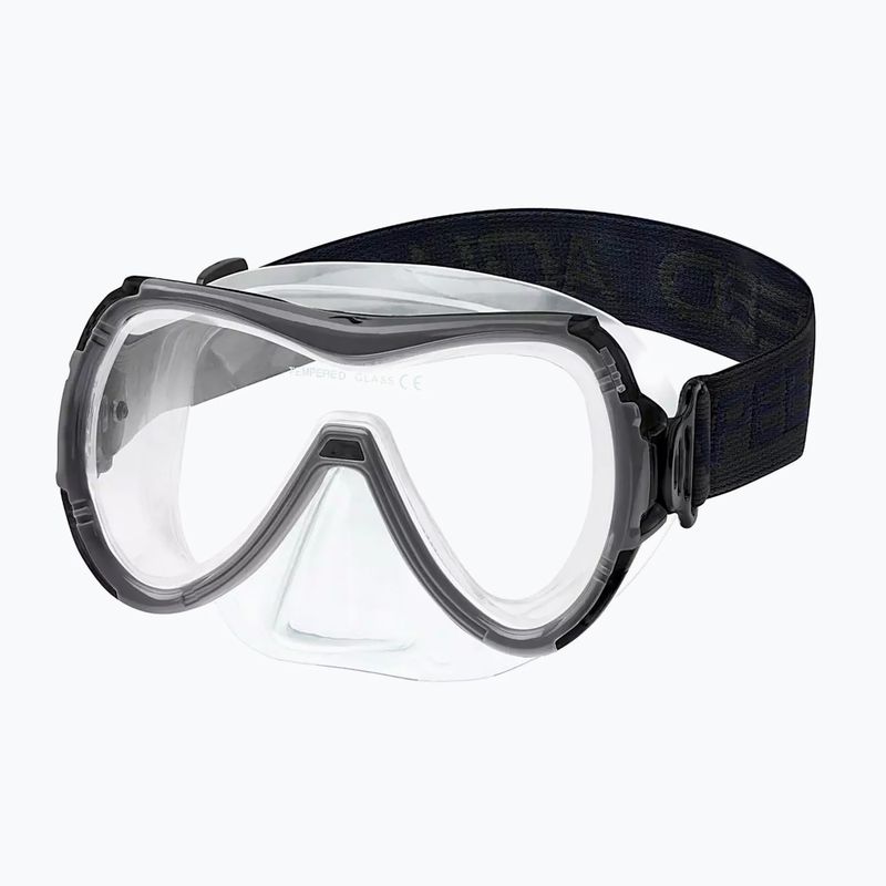 Children's diving mask AQUA-SPEED Ray FS black