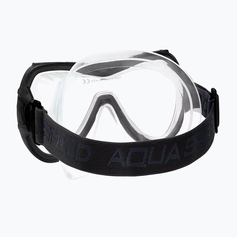 Children's diving mask AQUA-SPEED Ray FS black 2