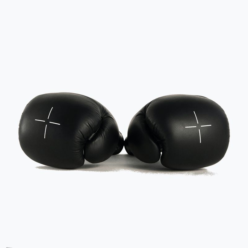 UNIQ Velcro technical black boxing gloves 3