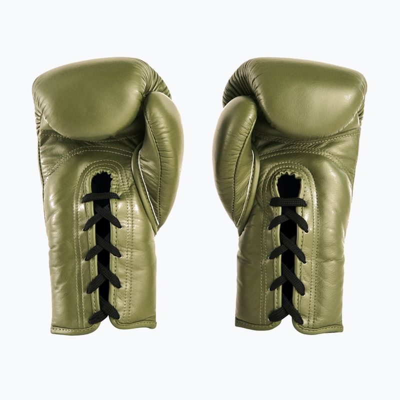 UNIQ Laced Up classic khaki boxing gloves 2