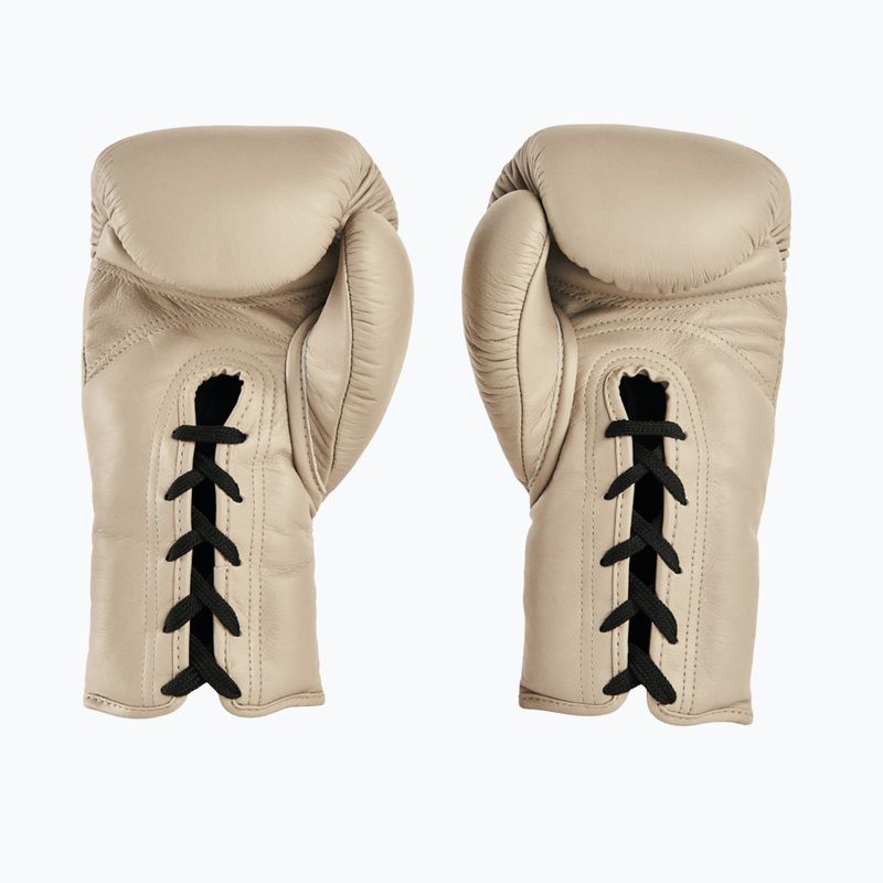 UNIQ Laced Up classic beige boxing gloves 2