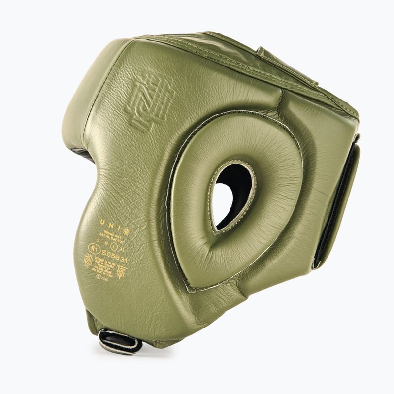 UNIQ Competition classic khaki boxing helmet 2