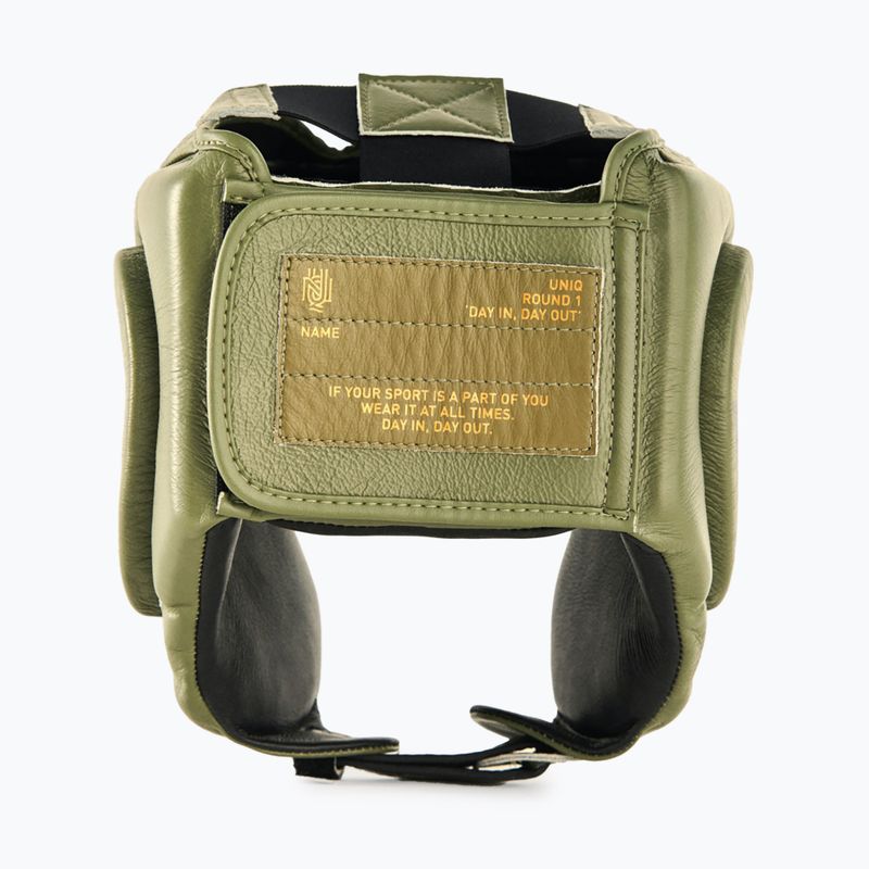 UNIQ Competition classic khaki boxing helmet 3