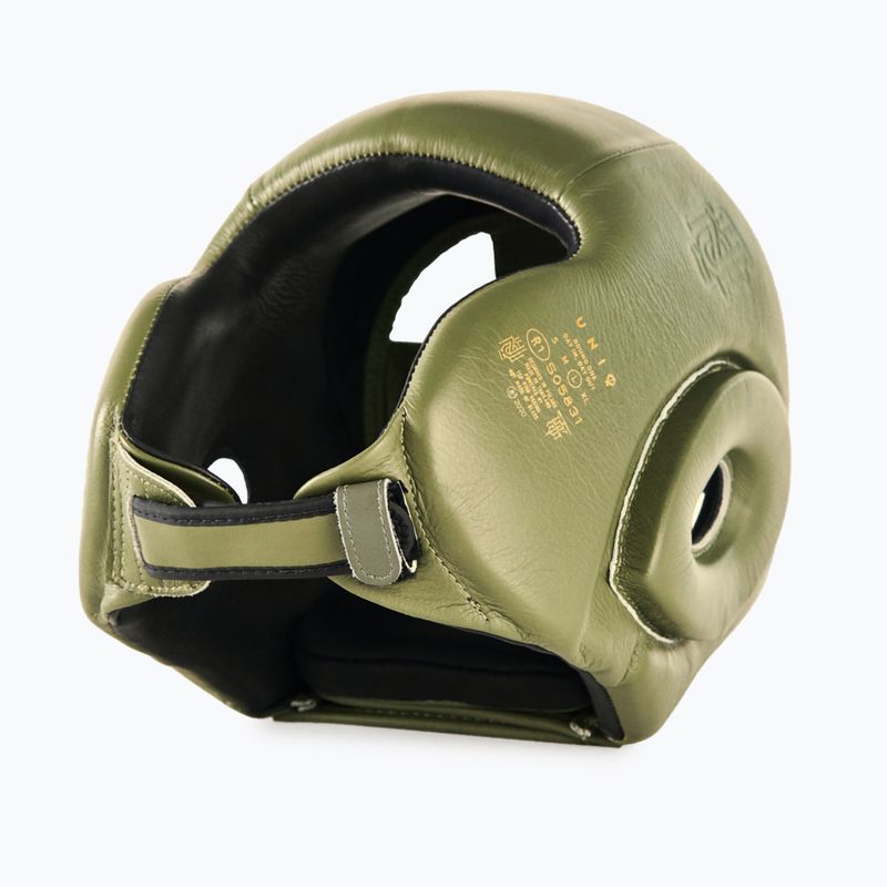 UNIQ Competition classic khaki boxing helmet 4
