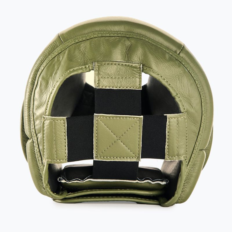 UNIQ Competition classic khaki boxing helmet 5