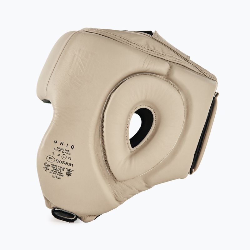 UNIQ Competition boxing helmet classic beige 2