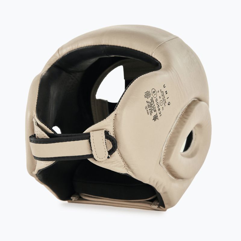 UNIQ Competition boxing helmet classic beige 4